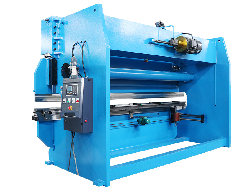 WE67Y-300T5000 NC hydraulic press brake bending machine